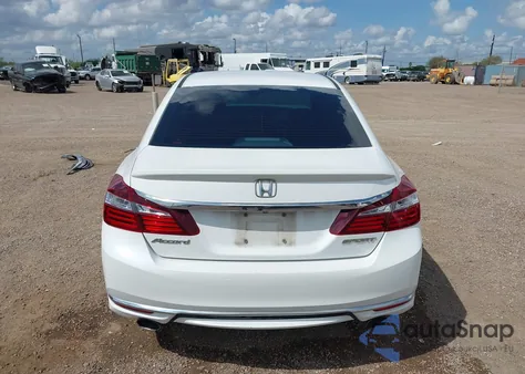 2016 Honda Accord Sport from USA, damaged, VIN 1HGCR2F5XGA031134
